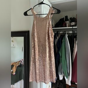 Sequins dress